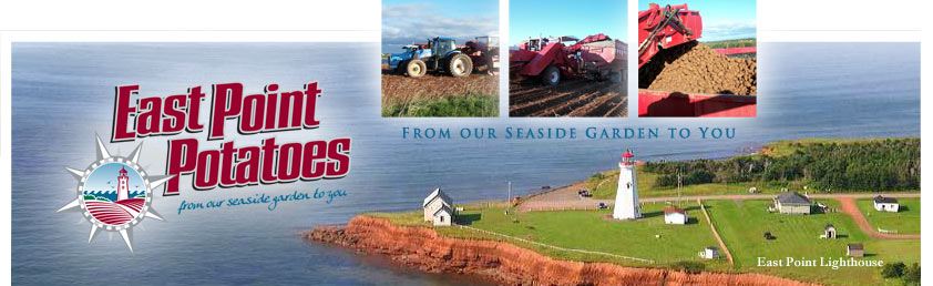 East Point Potatoes - PEI